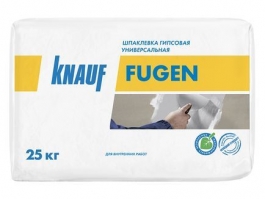 Шпатлевка гипсовая универсальная Knauf Fugen (10кг)