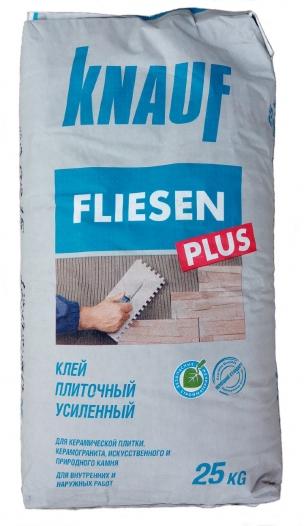 Клей плиточный усиленный Knauf Флизен Плюс (25кг)