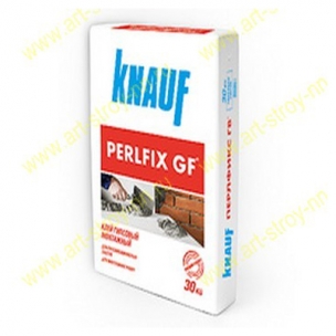 Клей на гипсовой основе Knauf Перлфикс (30кг)