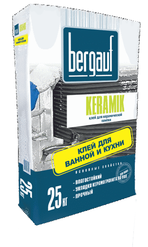 Клей для плитки Бергауф Керамик (25кг)