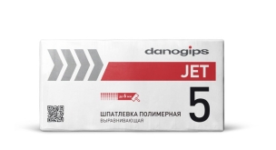 Шпатлевка полимерная Danogips JET 5 (25кг)