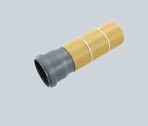 Комплект для шумоизоляции труб SoundGuard TubeZero 400*500*3,9 мм