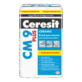 Клей для плитки Ceresit CM 9 Plus (25кг)