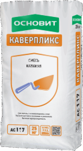 Клей для теплоизоляции КАВЕРПЛИКС АС117 (Т-117) 25 кг
