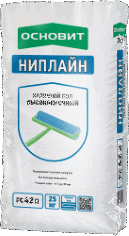 Наливной пол Основит НИПЛАЙН FC 42 (Т 42) (25 кг.)