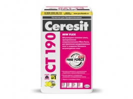 Штукатурно-клеевая смесь Ceresit CT 190 (25кг)