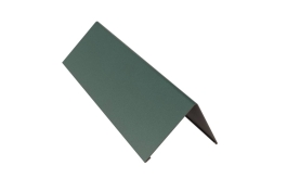Планка конька плоского RAL 6005 Texture Sokrof 0,45 145*145*2000 (шт)